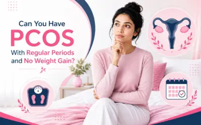 Can You Have PCOS With Regular Periods and No Weight Gain?