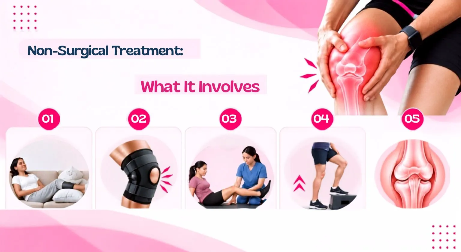 Sports_Injuries_and_ACL_Tears_Do_You_Always _Need_Surgery_Healing_Touch_Nursing_Home 4 - Healing Touch Nursing Home Woman relaxing on a sofa with cushions, representing non-surgical treatment setup (step 01).
